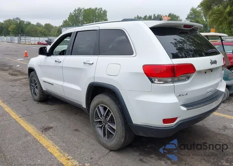 2019 Jeep Grand Cherokee Limited 4X4 из США, поврежденный, VIN 1C4RJFBG5KC711745